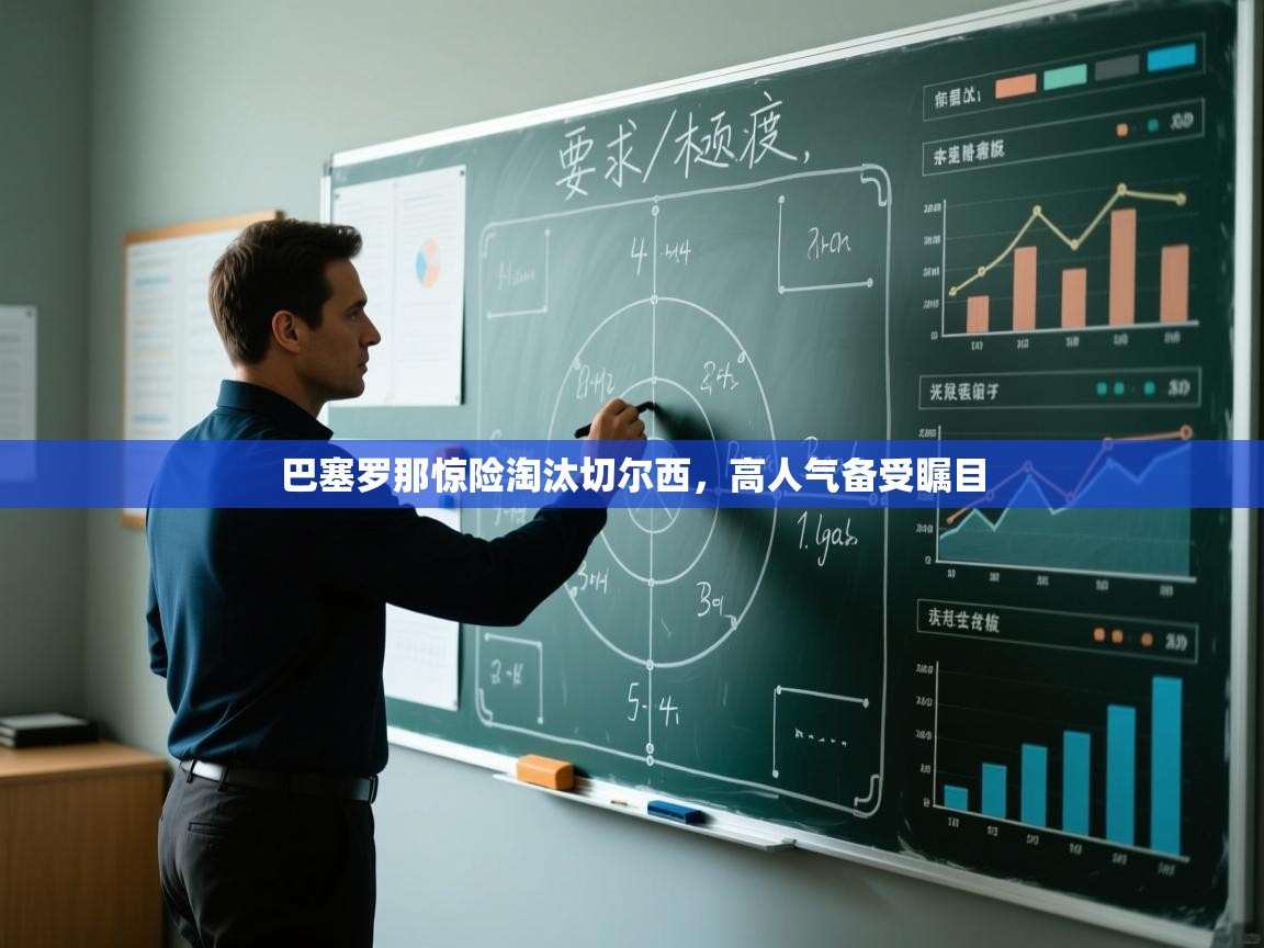 巴塞罗那惊险淘汰切尔西，高人气备受瞩目  第2张