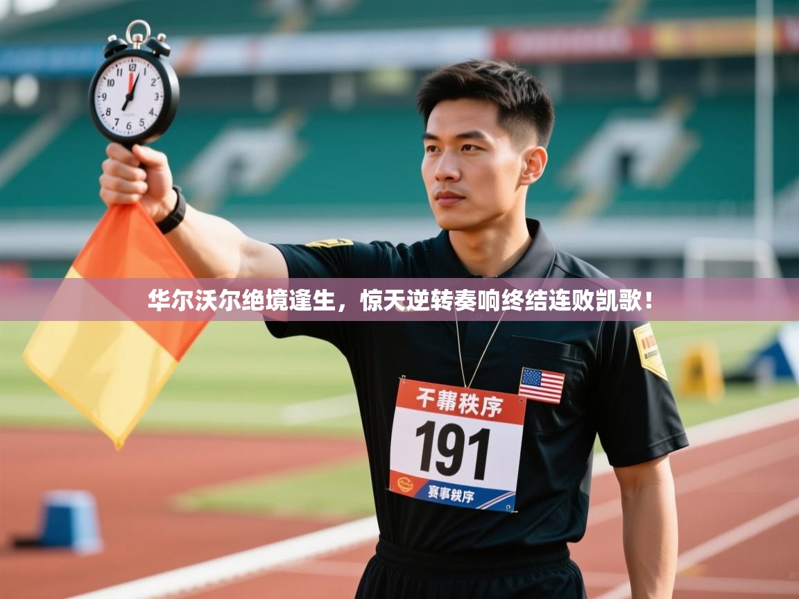 华尔沃尔绝境逢生，惊天逆转奏响终结连败凯歌！  第1张