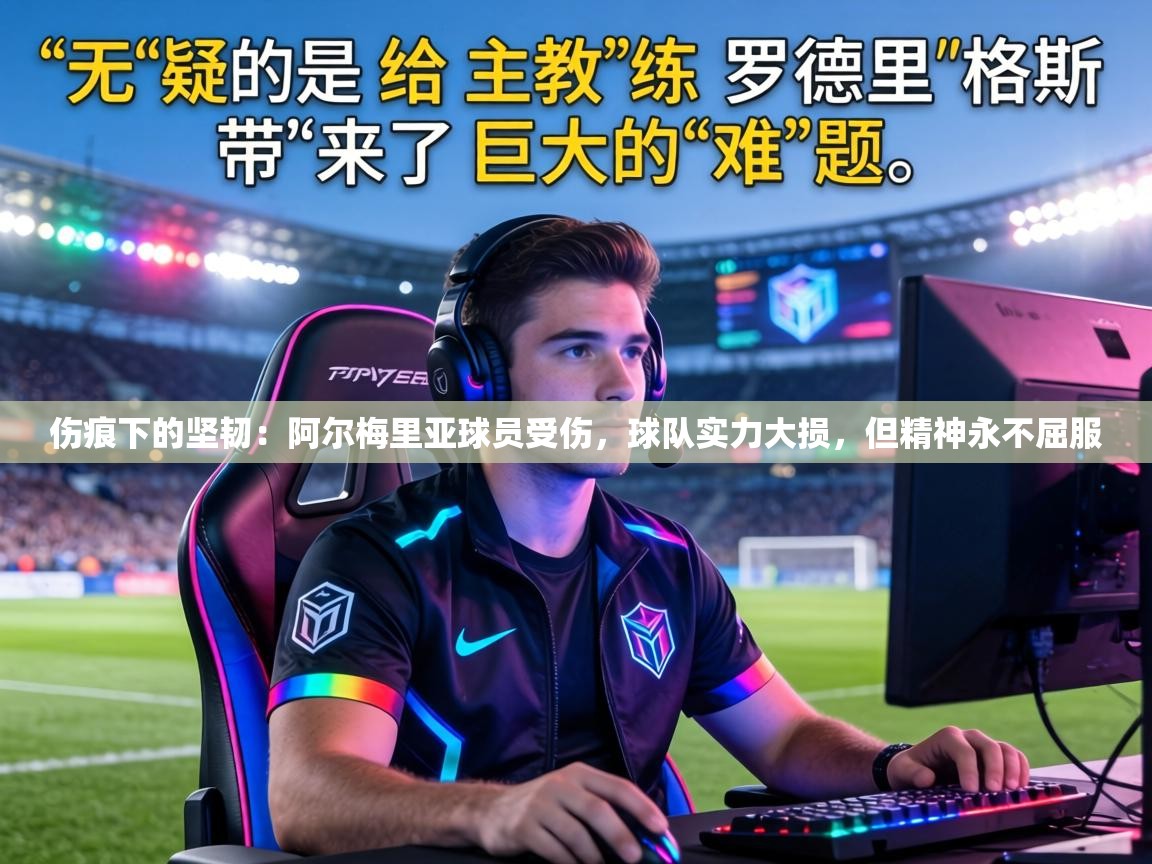 伤痕下的坚韧:阿尔梅里亚球员受伤,球队实力大损,但精神永不屈服 第1张