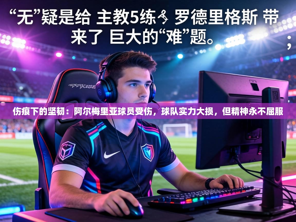 伤痕下的坚韧:阿尔梅里亚球员受伤,球队实力大损,但精神永不屈服 第2张