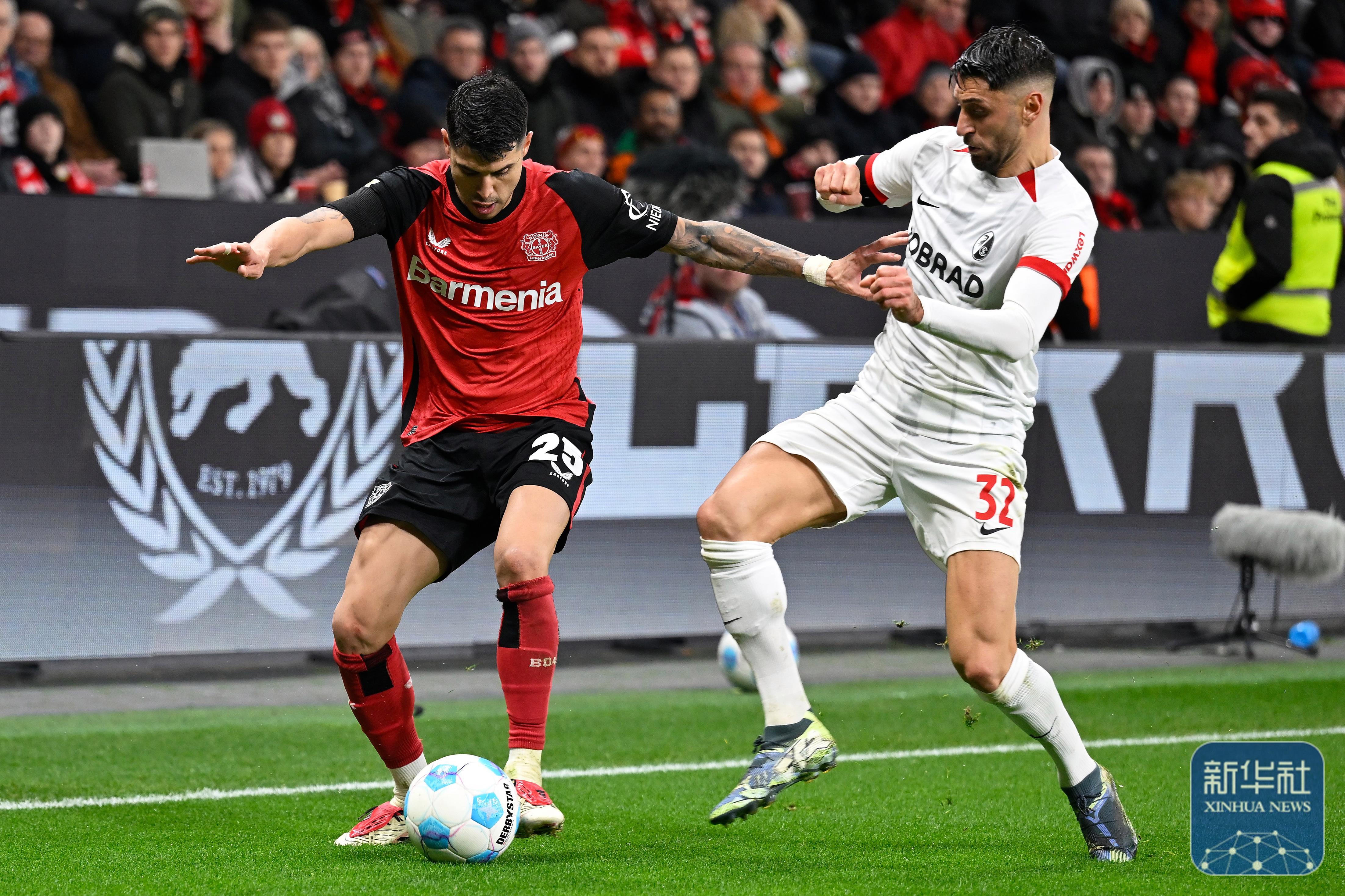 关于勒沃库森客场拿下胜利，实现保级的希望的信息