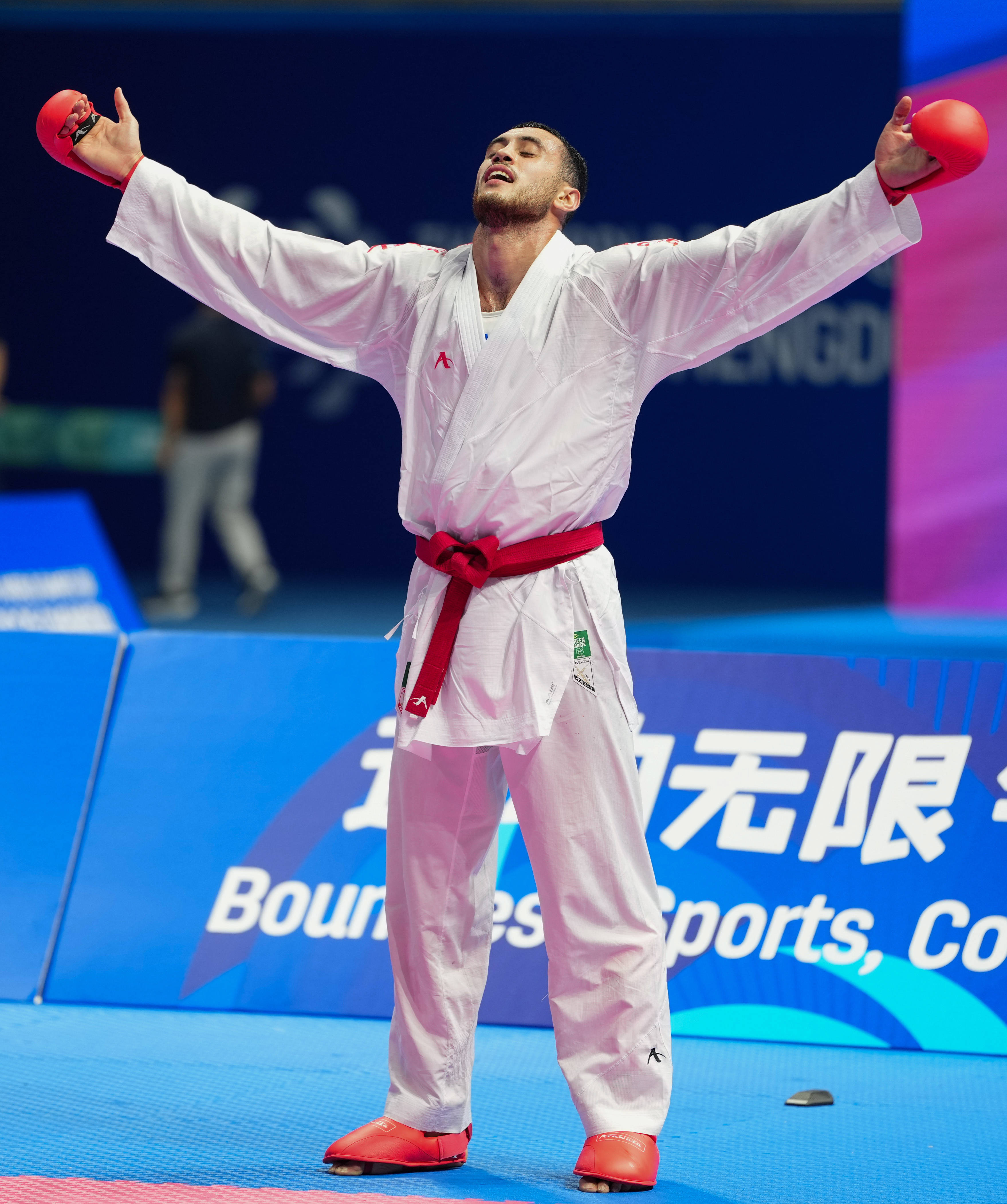 关于马来西亚空手道选手取得银牌，表现出色的信息