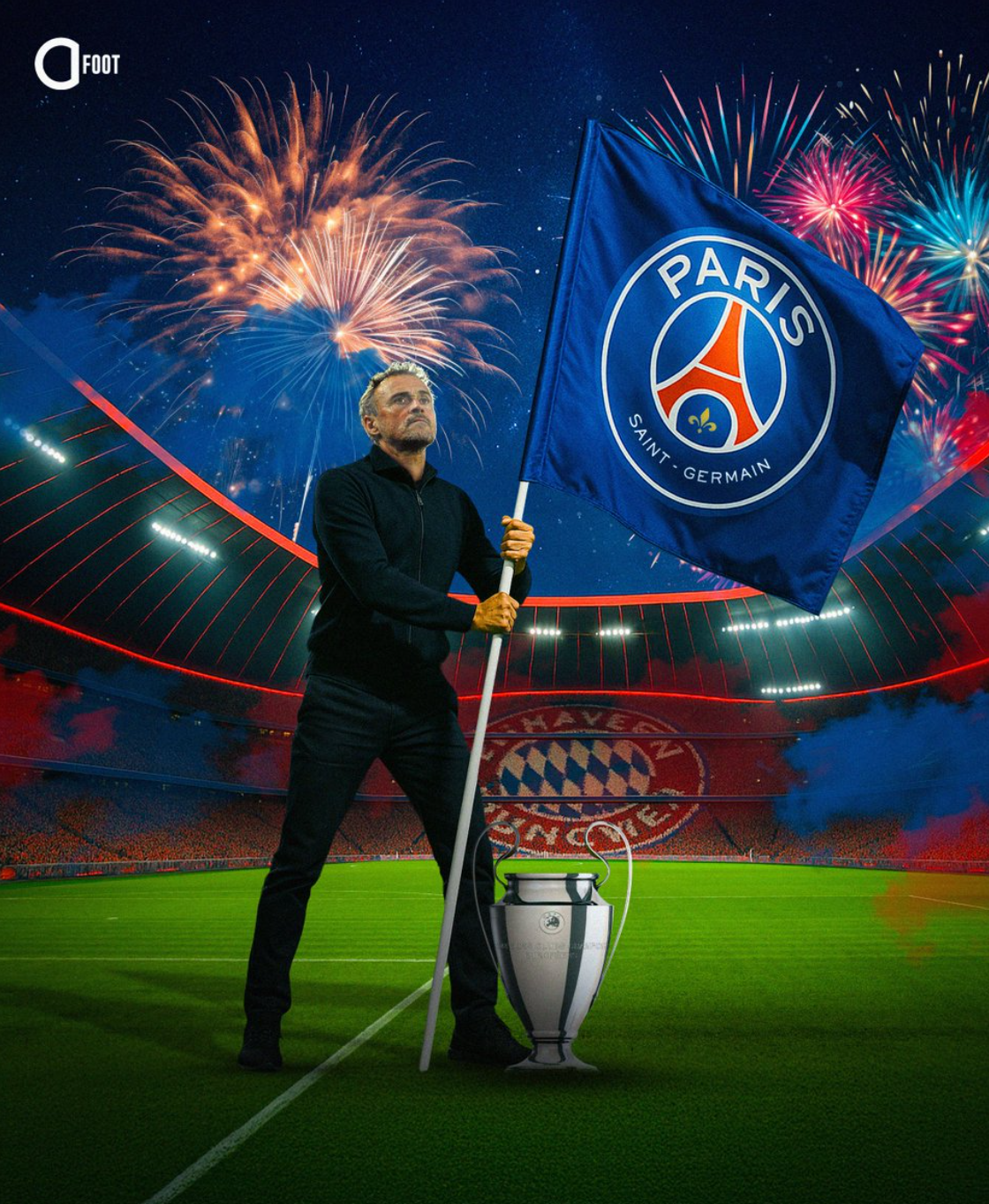 巴黎五球大胜,晋级欧冠半决赛 巴黎五球大胜,晋级欧冠半决赛