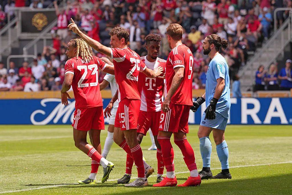 开云体育-拜仁慘敗，遭遇歐冠最大逆轉