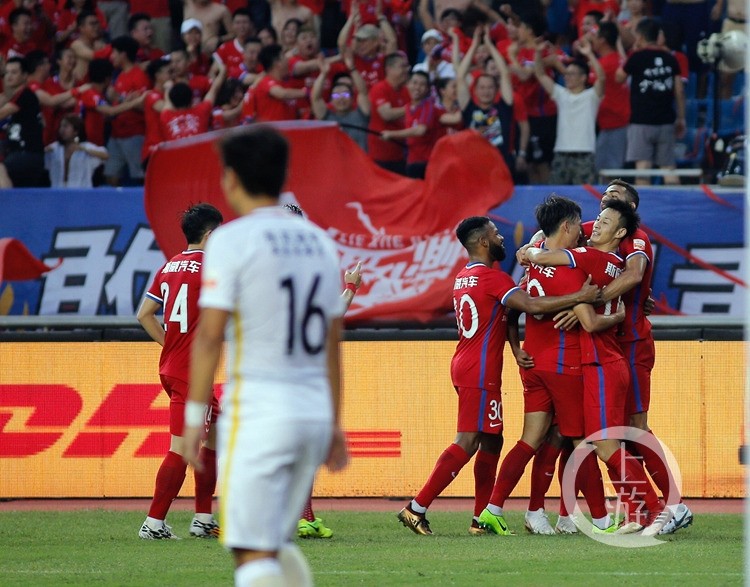 深圳佳兆业逆转重庆斯威,完成意外胜利 深圳佳兆业逆转重庆斯威,完成意外胜利