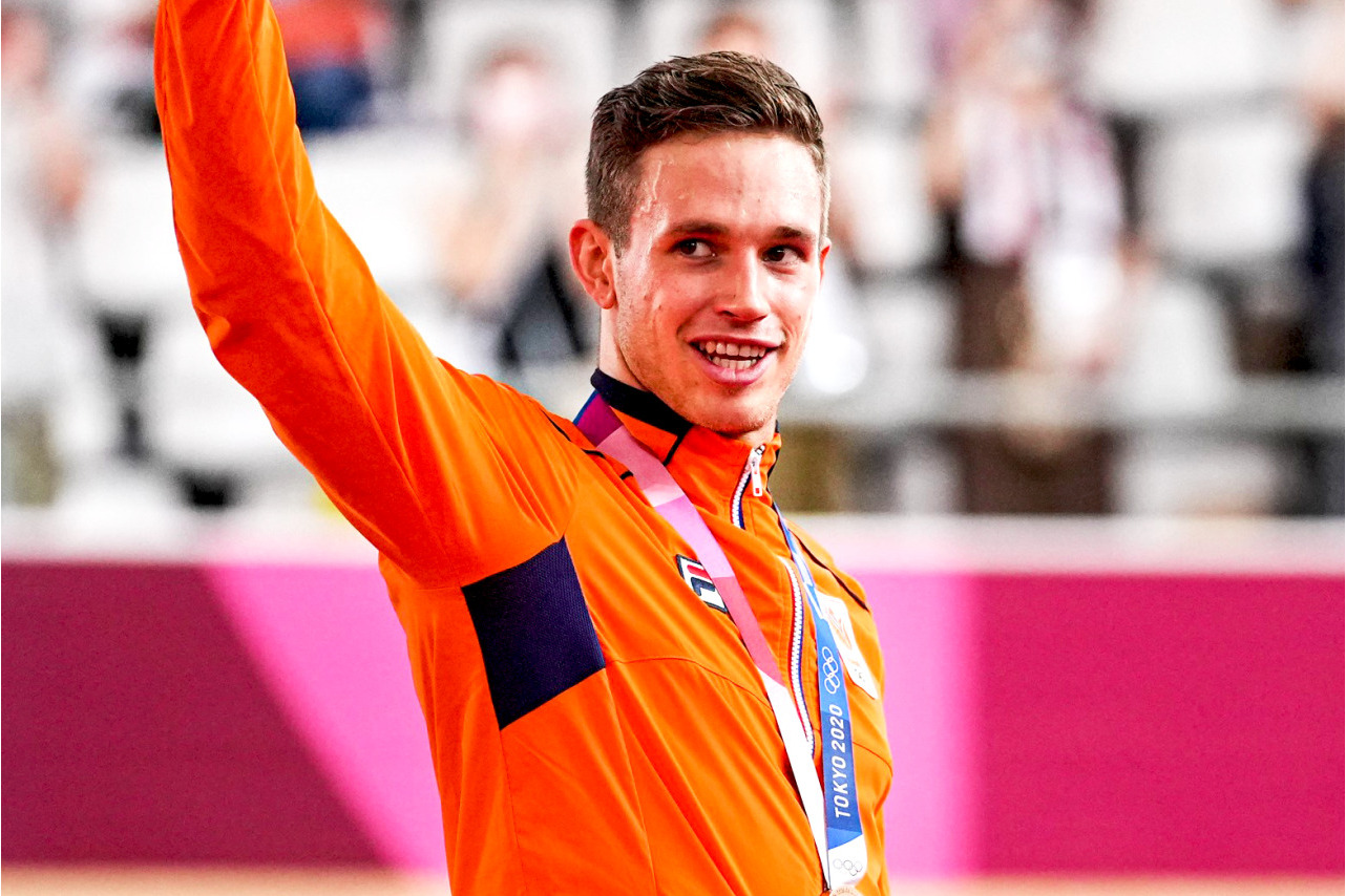 荷兰男子自行车选手速胜